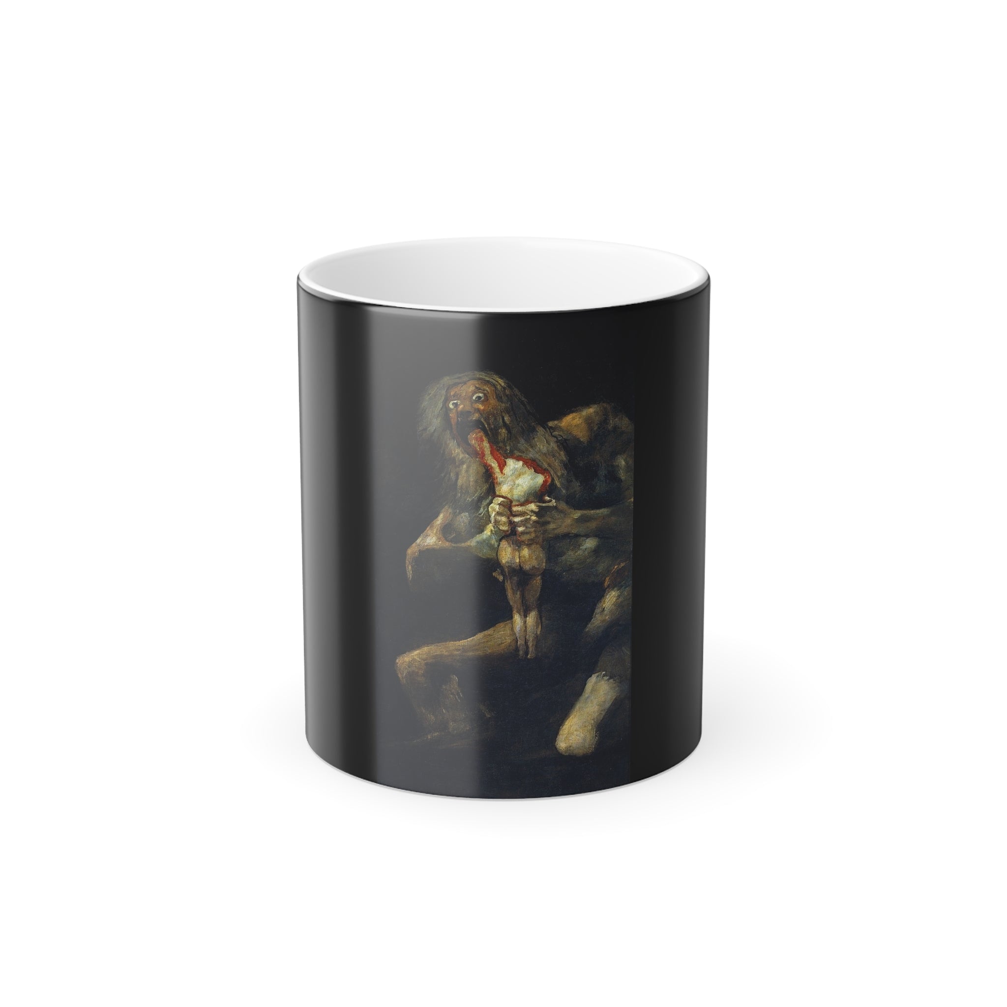 Saturn Devouring His Son - Magic Mug