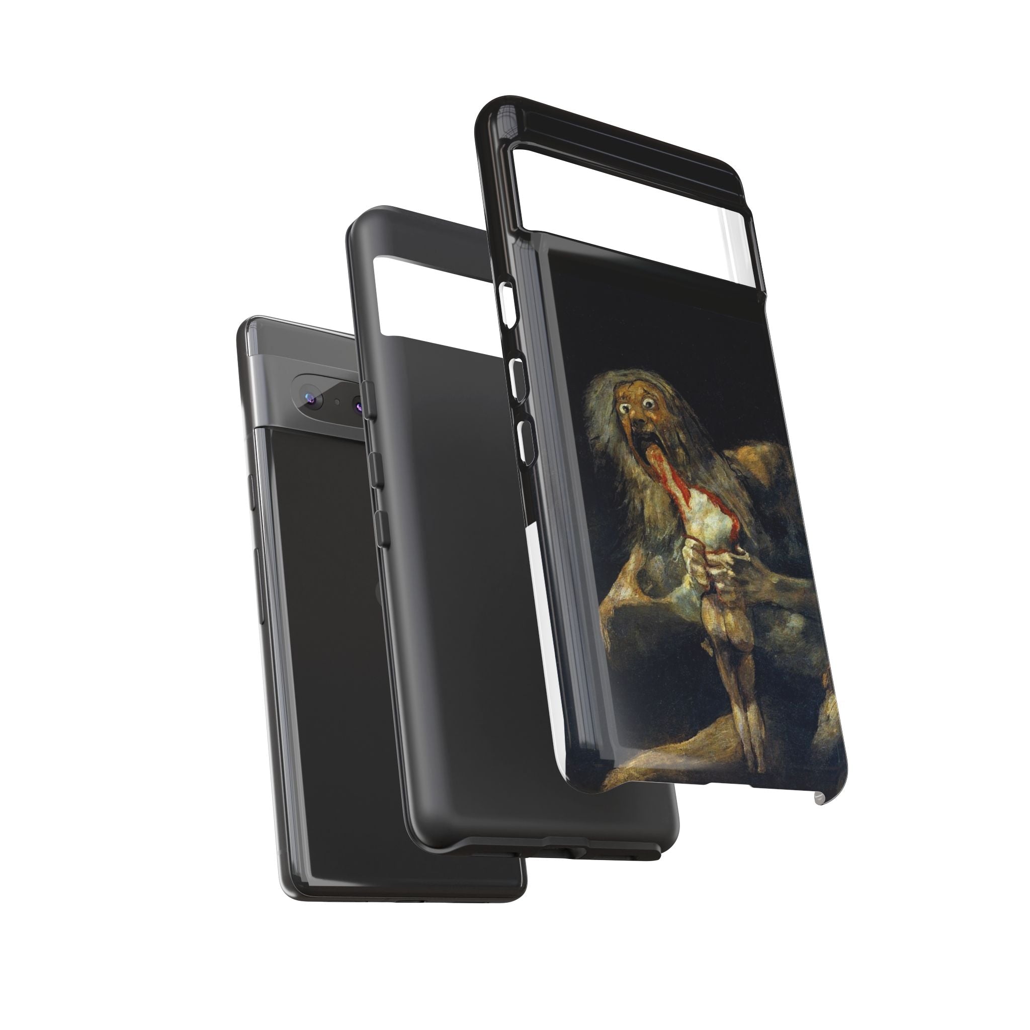 Saturn Devouring His Son - Phone Case