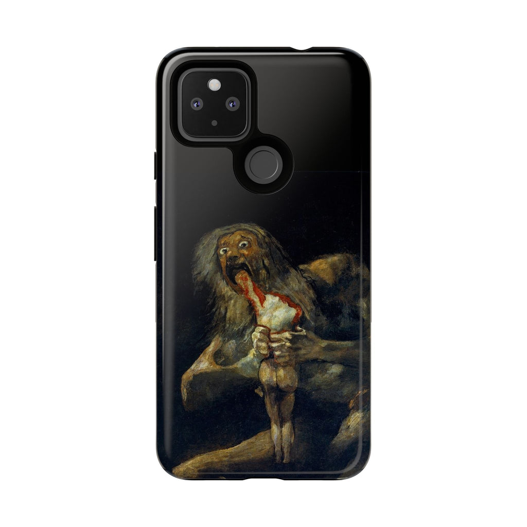 Saturn Devouring His Son - Phone Case
