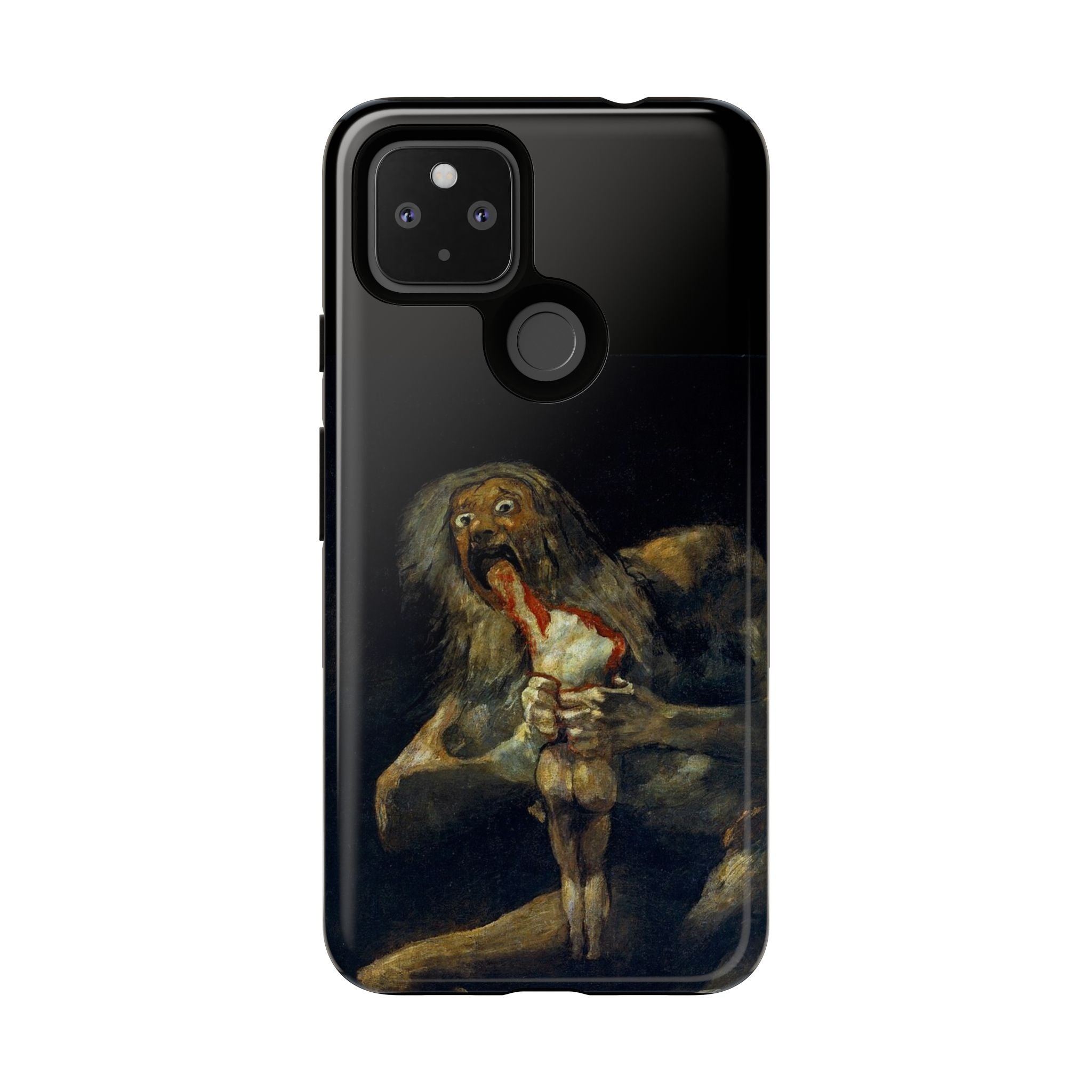 Saturn Devouring His Son - Phone Case