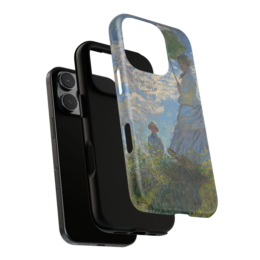 Monet Art Phone Case, Tough Cases for Artistic Souls, Unique Gift for Art Lovers, Phone Accessory, Floral Design