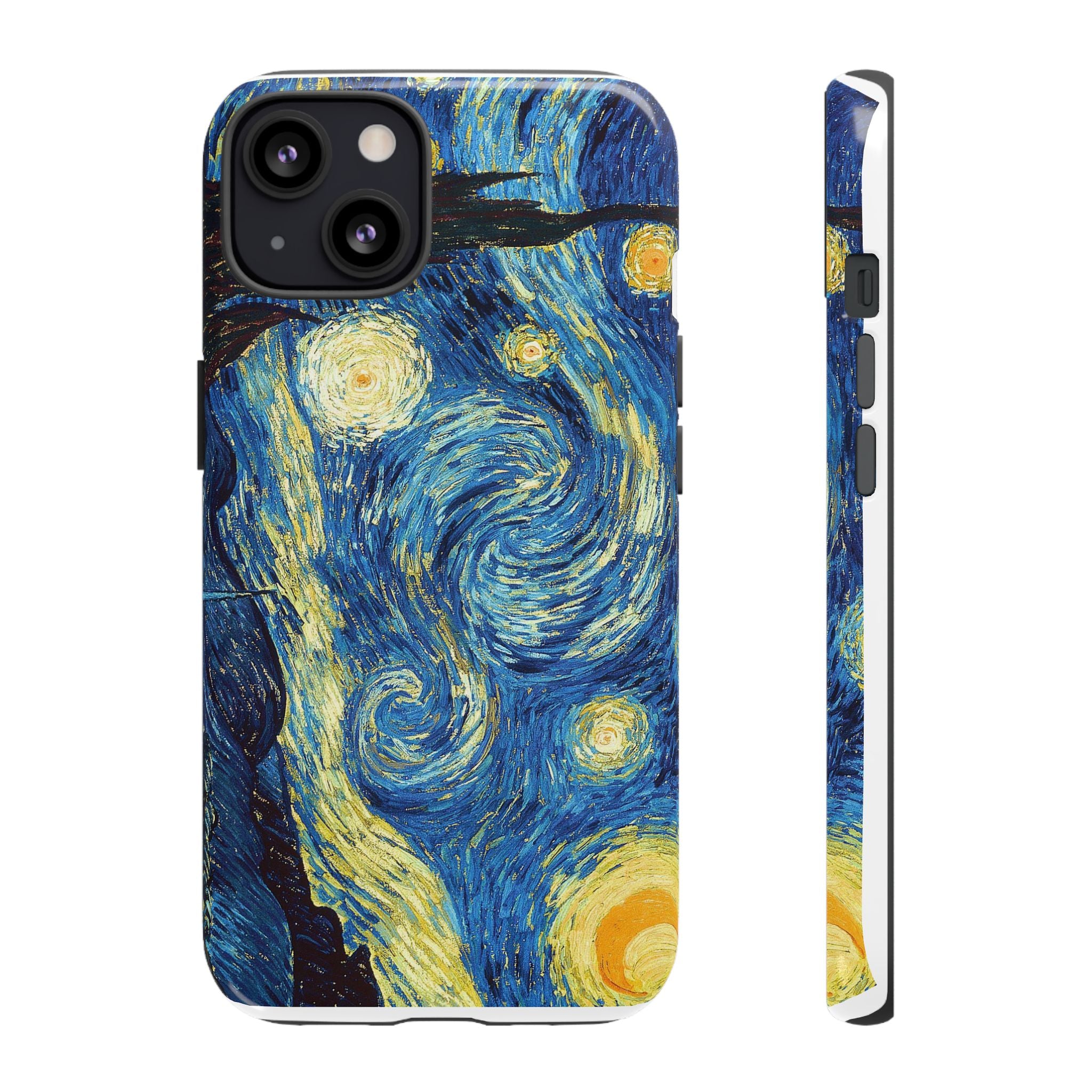 The Starry Night iPhone Case - Van Gogh