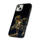 Saturn Devouring His Son - Phone Case