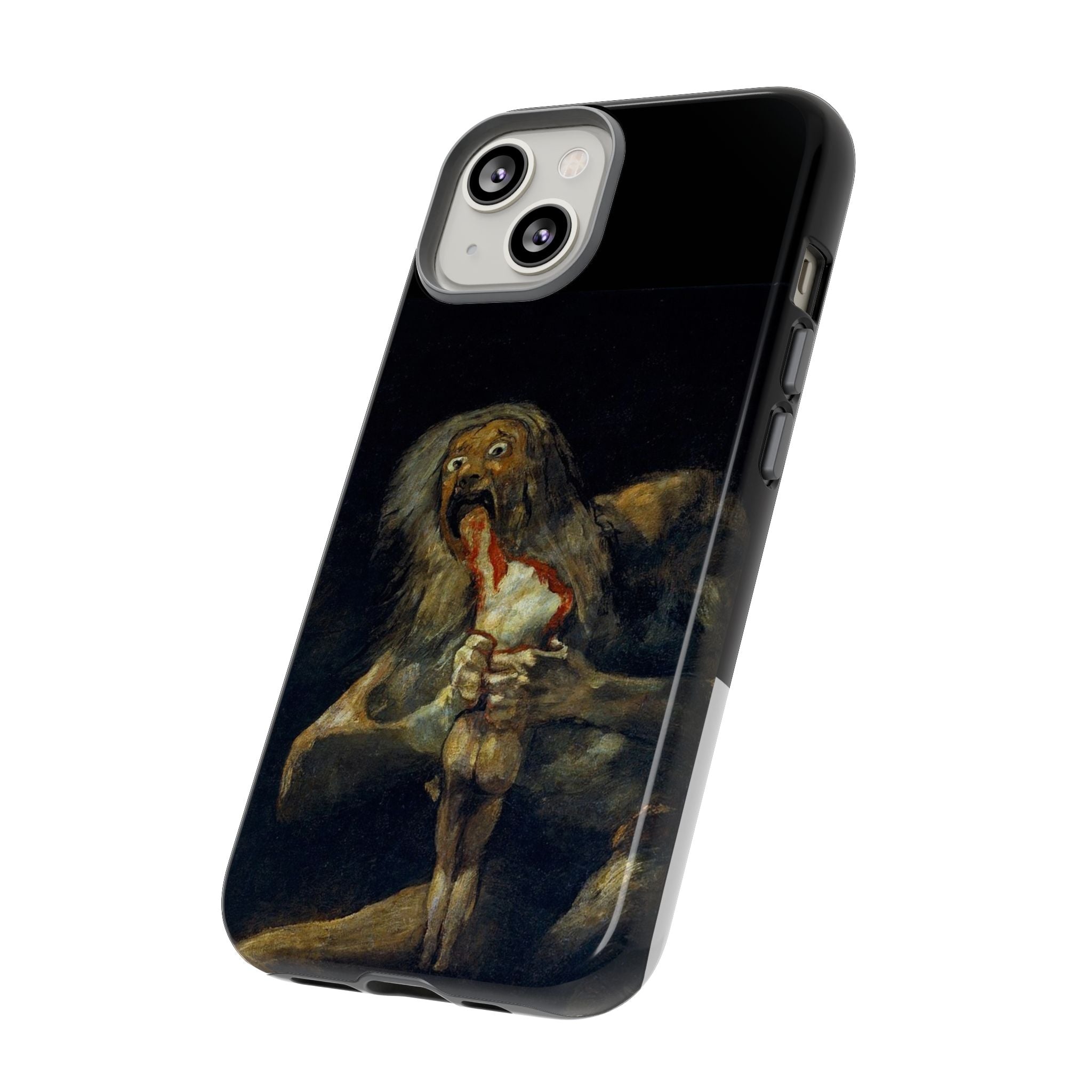 Saturn Devouring His Son - Phone Case