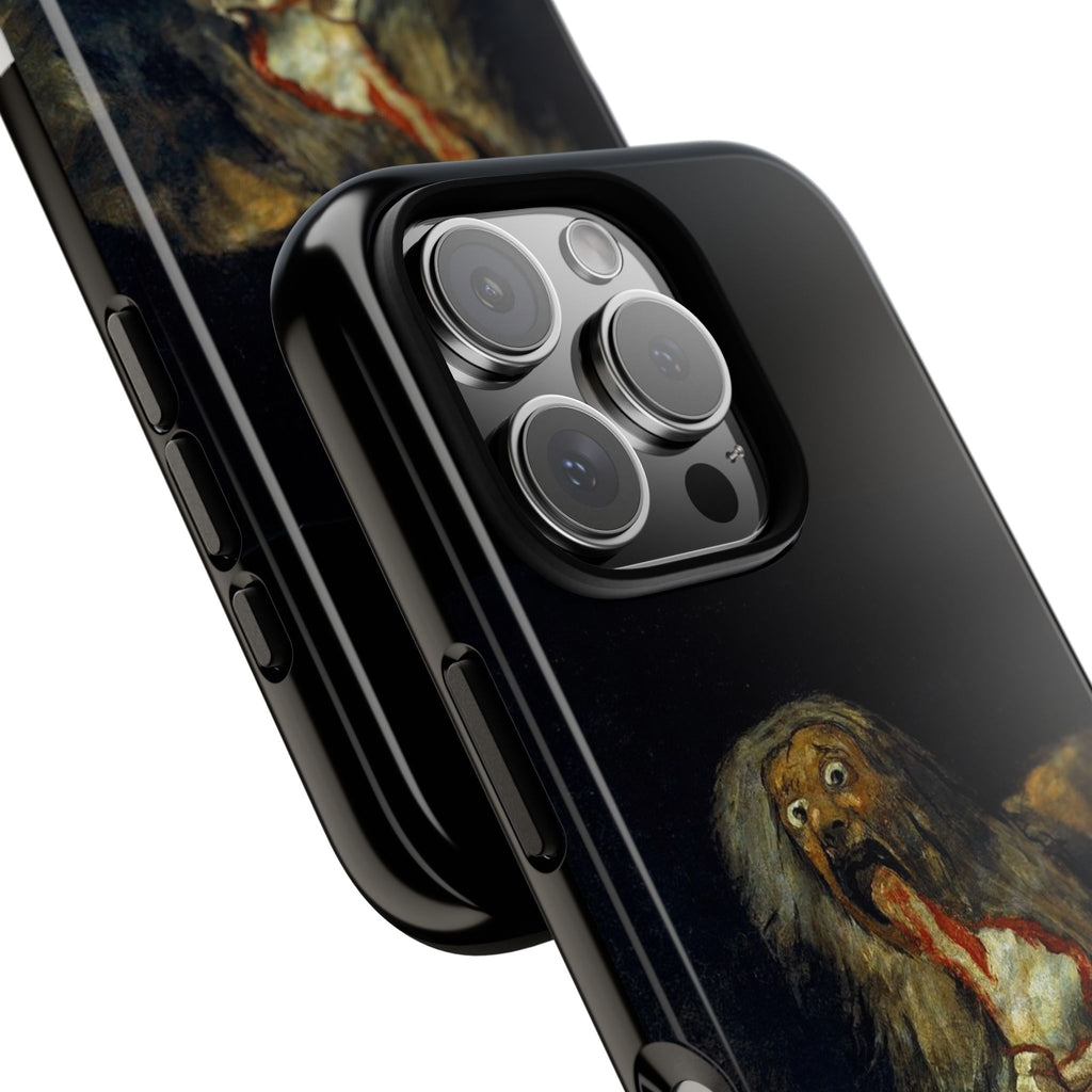 Saturn Devouring His Son - Phone Case