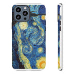 The Starry Night iPhone Case - Van Gogh