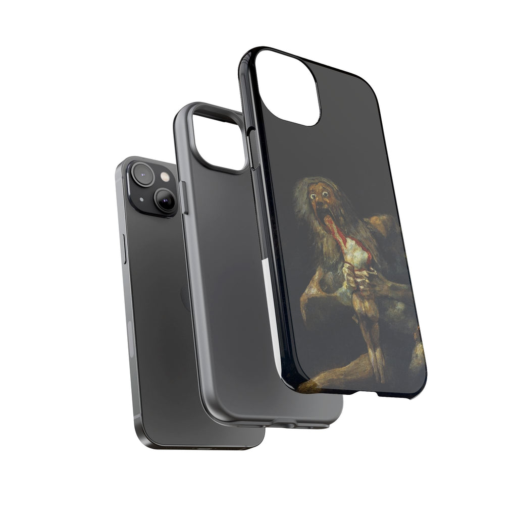 Saturn Devouring His Son - Phone Case