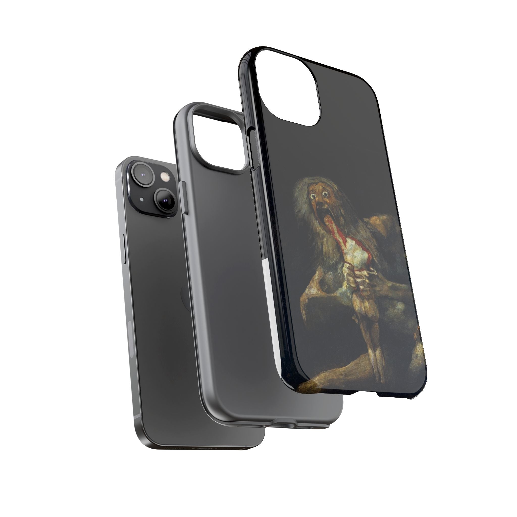 Saturn Devouring His Son - Phone Case