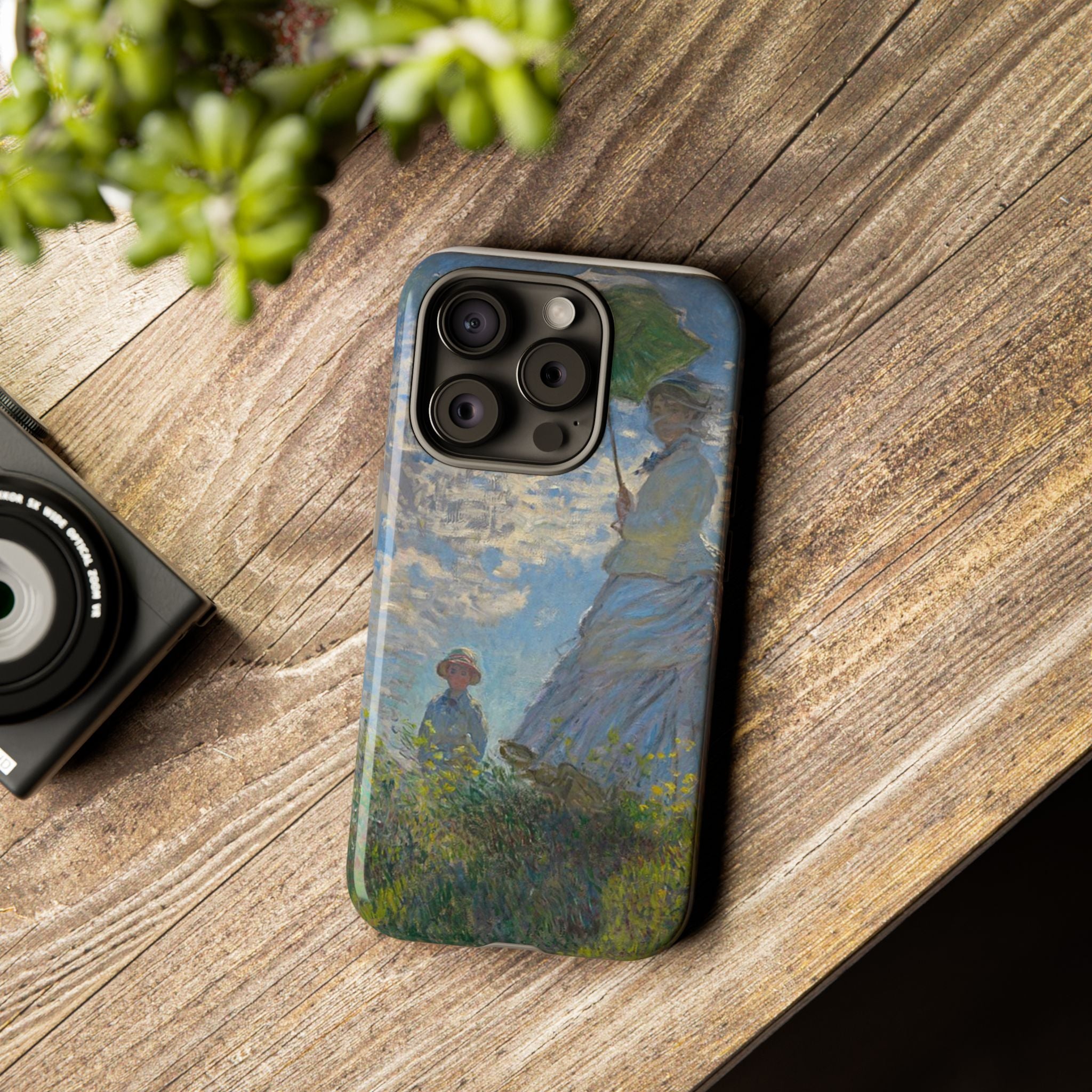 Monet Art Phone Case, Tough Cases for Artistic Souls, Unique Gift for Art Lovers, Phone Accessory, Floral Design