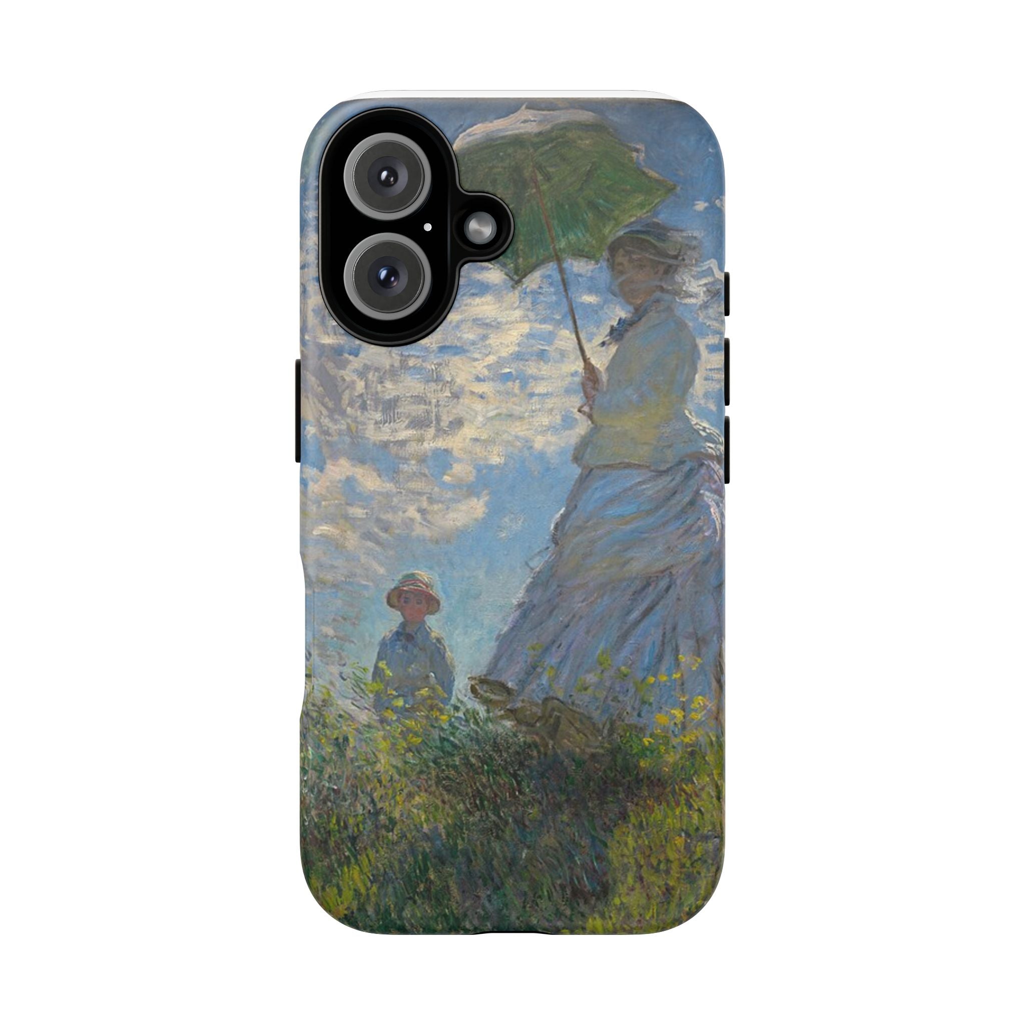 Monet Art Phone Case, Tough Cases for Artistic Souls, Unique Gift for Art Lovers, Phone Accessory, Floral Design