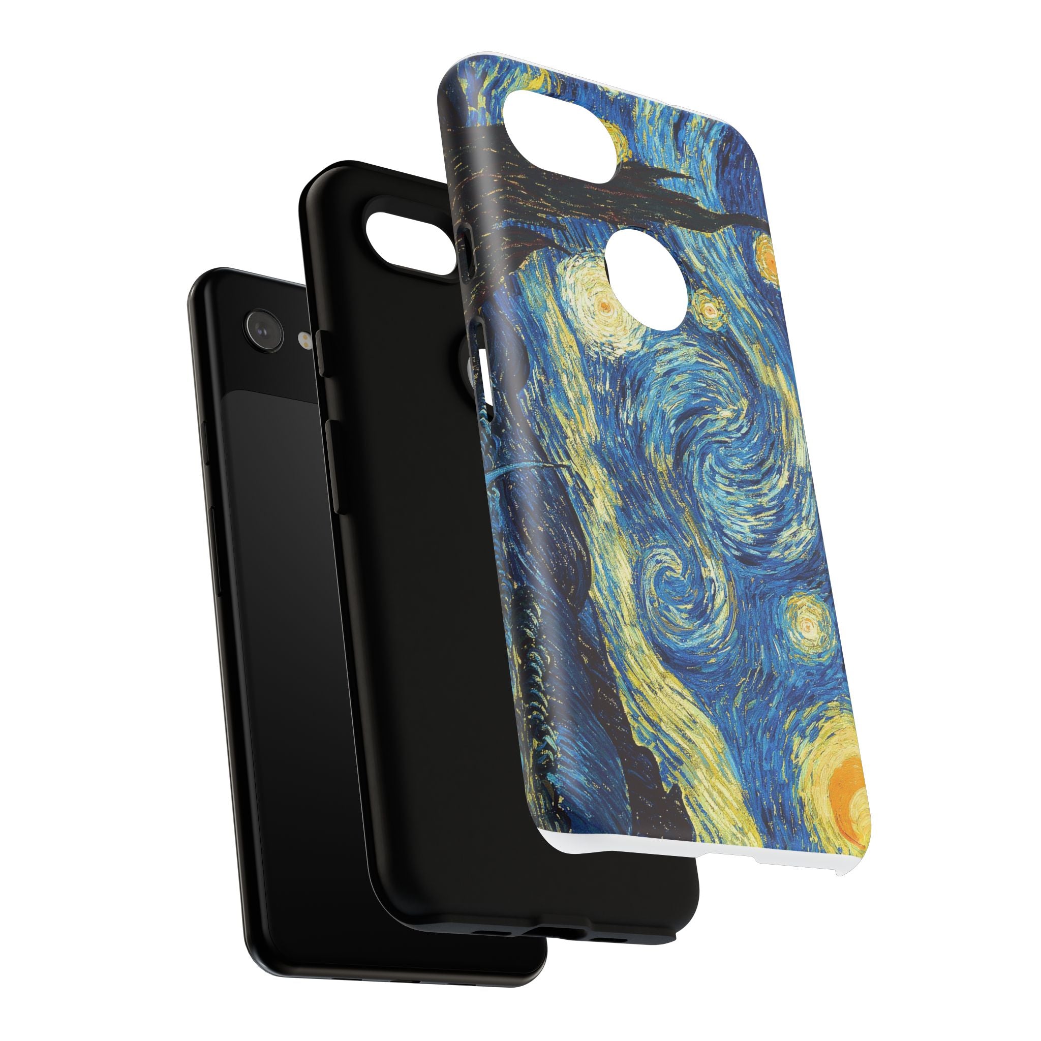 The Starry Night iPhone Case - Van Gogh