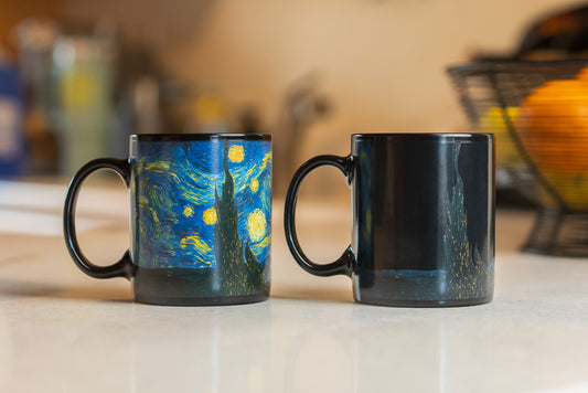 "The Starry Night" Magic Mug | Van Gogh Collection